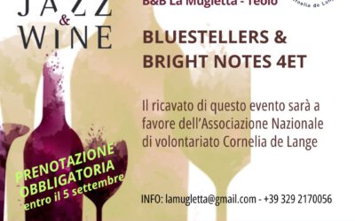 Jazz and blues in the Euganean Hills